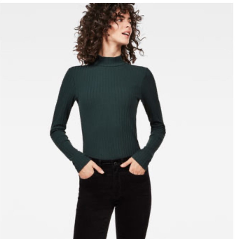 G-Star Xinva Slim Funnel Shirt - Women’s size M